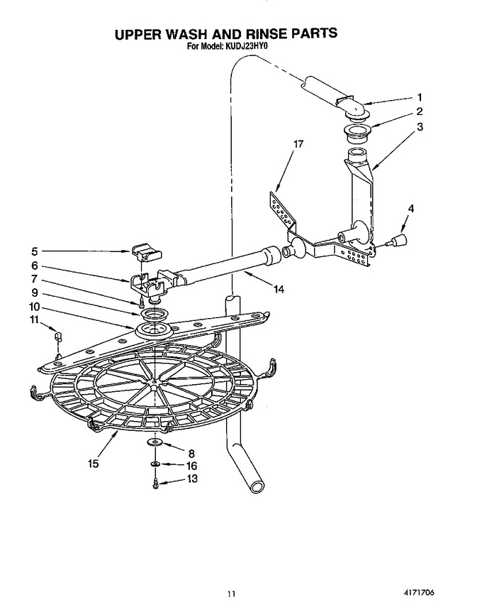Diagram for KUDJ23HY0