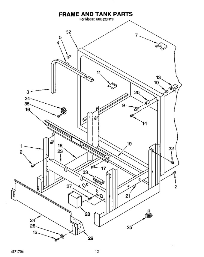 Diagram for KUDJ23HY0