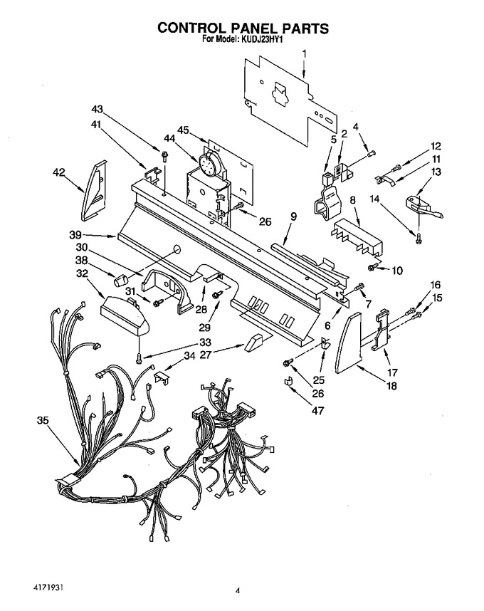 Diagram for KUDJ23HY1