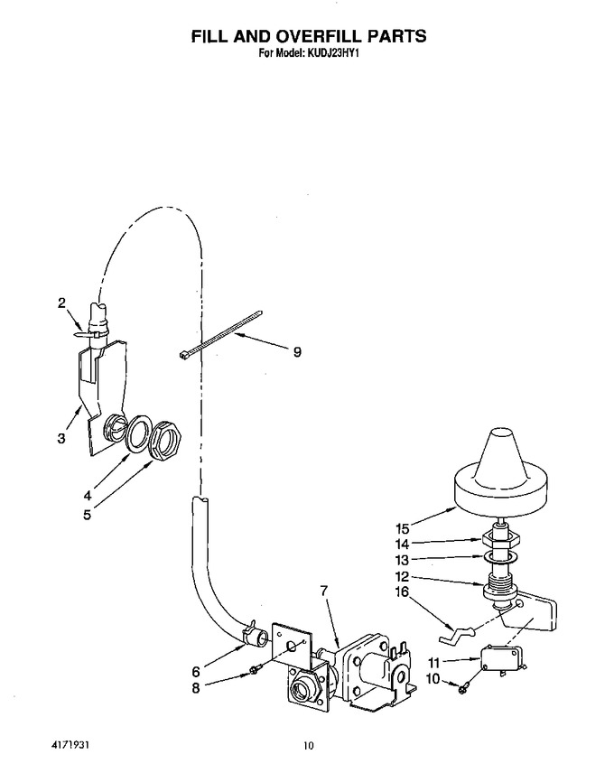 Diagram for KUDJ23HY1