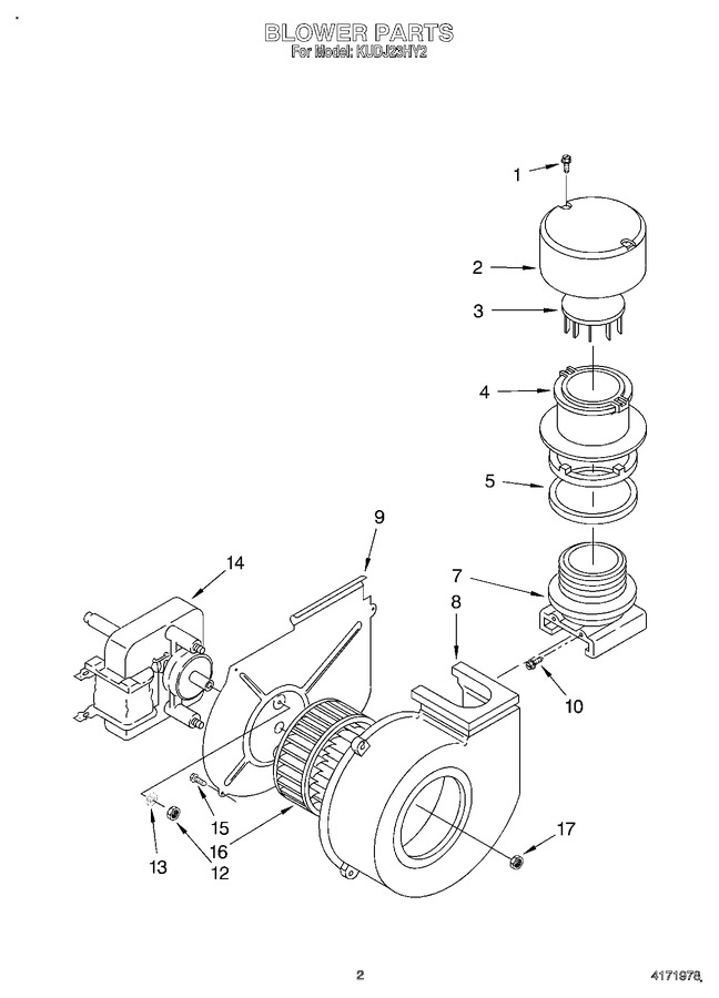 Diagram for KUDJ23HY2