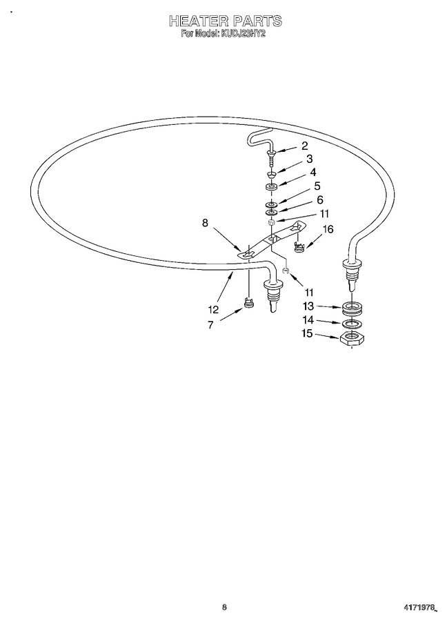 Diagram for KUDJ23HY2