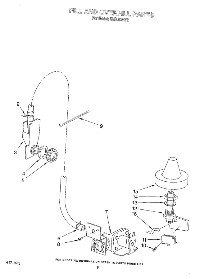 Diagram for KUDJ23HY2