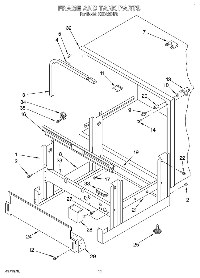 Diagram for KUDJ23HY2