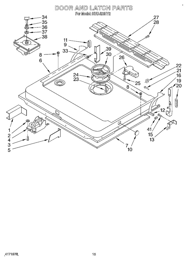 Diagram for KUDJ23HY2