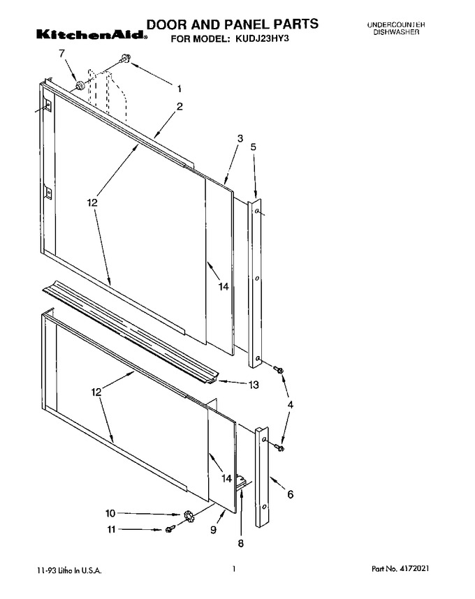 Diagram for KUDJ23HY3