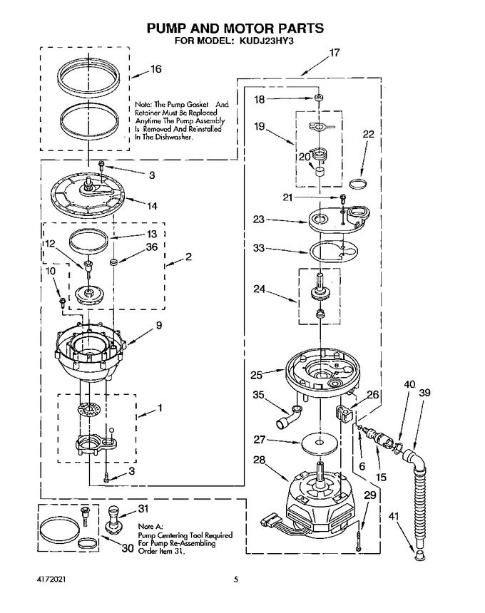 Diagram for KUDJ23HY3