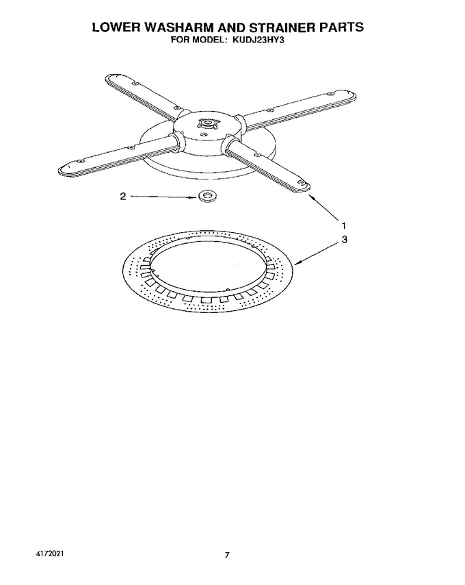 Diagram for KUDJ23HY3