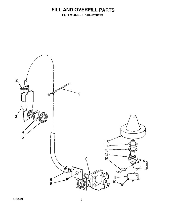 Diagram for KUDJ23HY3