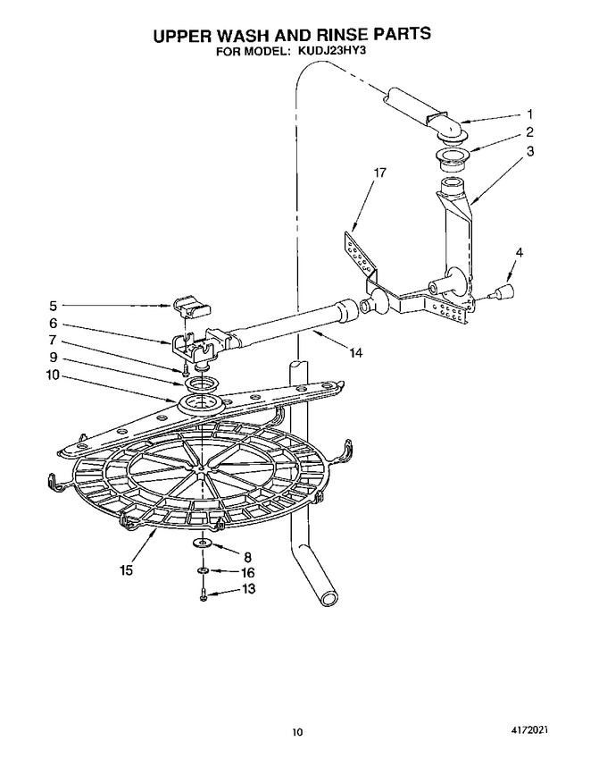 Diagram for KUDJ23HY3