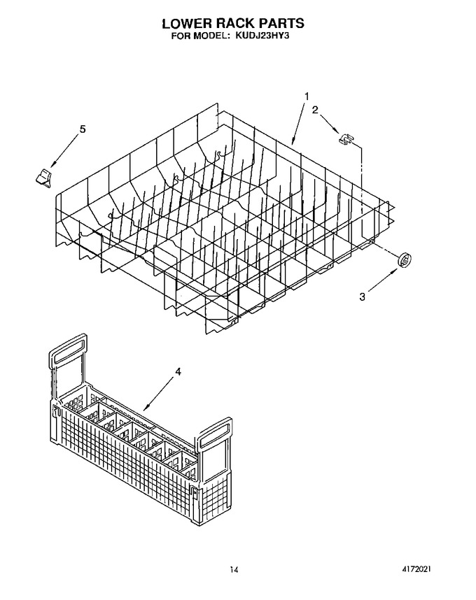 Diagram for KUDJ23HY3