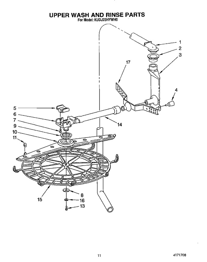Diagram for KUDJ23HYWH0