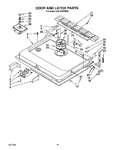 Diagram for 13 - Door And Latch