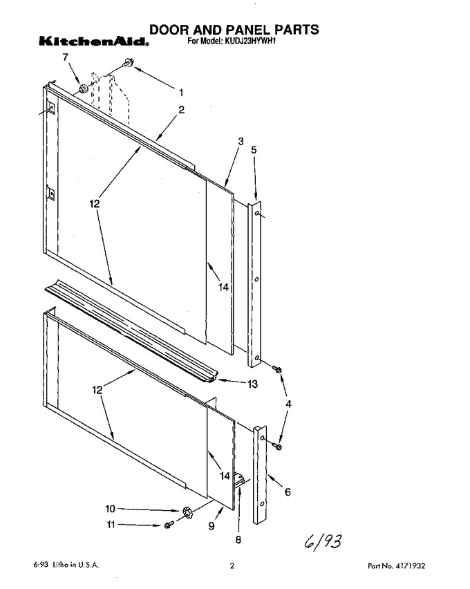 Diagram for KUDJ23HYWH1
