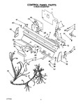 Diagram for 03 - Control Panel, Lit/optional