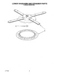 Diagram for 05 - Lower Washarm And Strainer