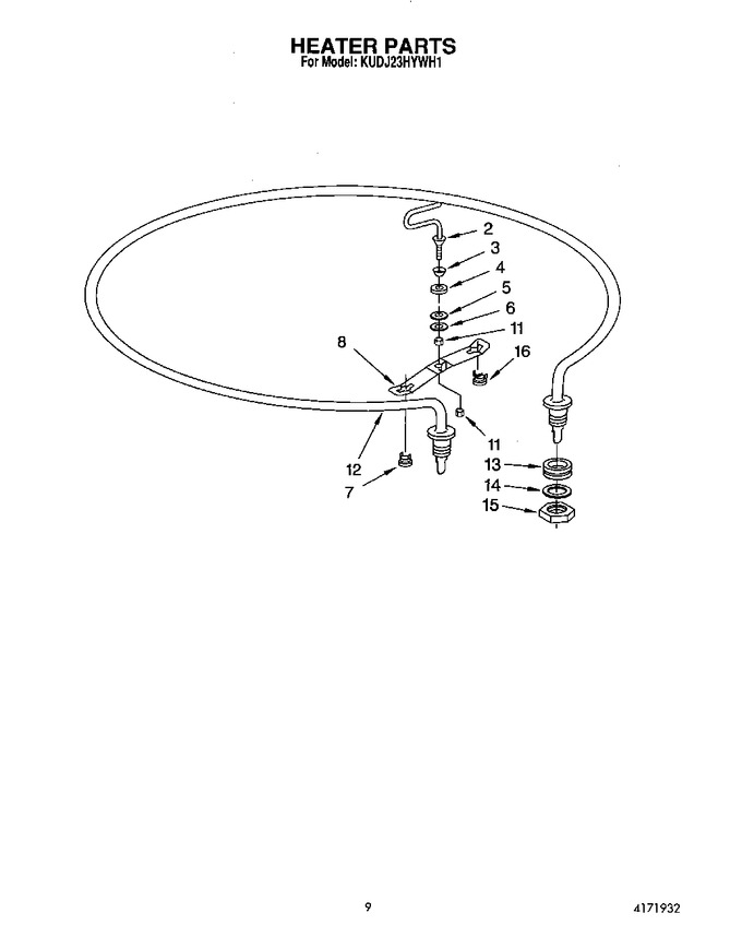 Diagram for KUDJ23HYWH1