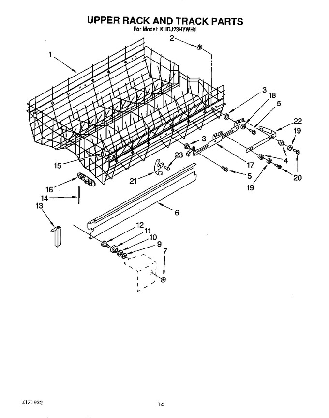 Diagram for KUDJ23HYWH1