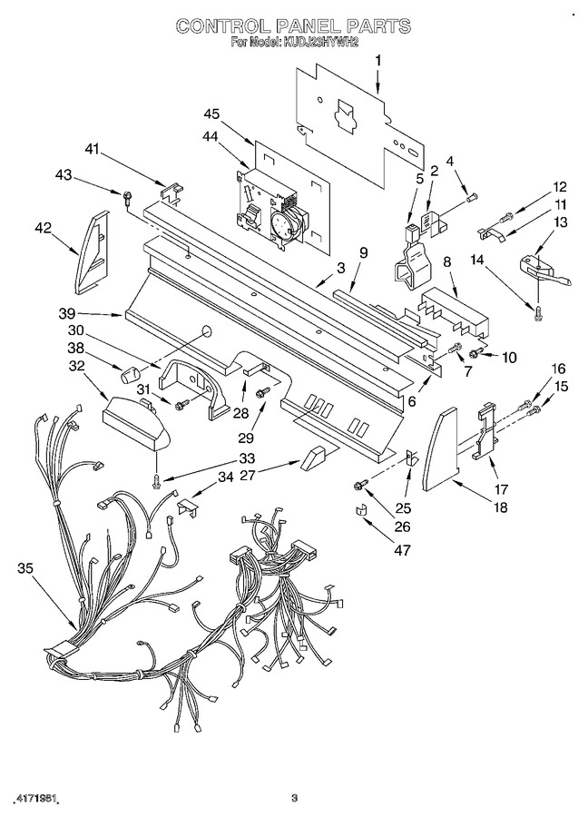 Diagram for KUDJ23HYWH2