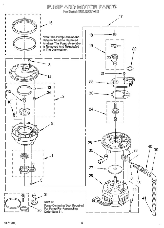 Diagram for KUDJ23HYWH2