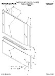 Diagram for 01 - Door And Panel