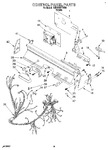 Diagram for 03 - Control Panel, Lit/optional