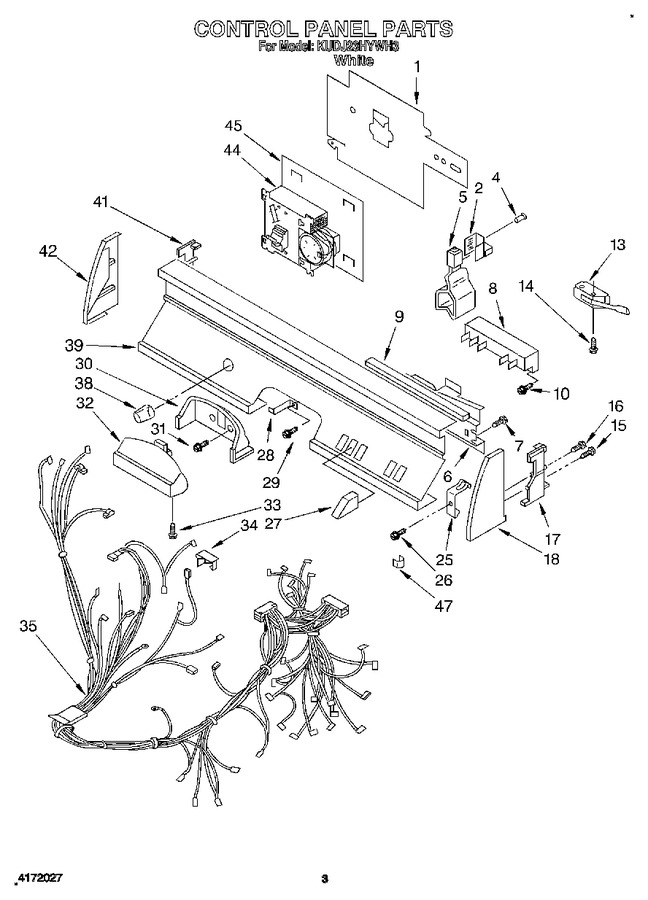Diagram for KUDJ23HYWH3