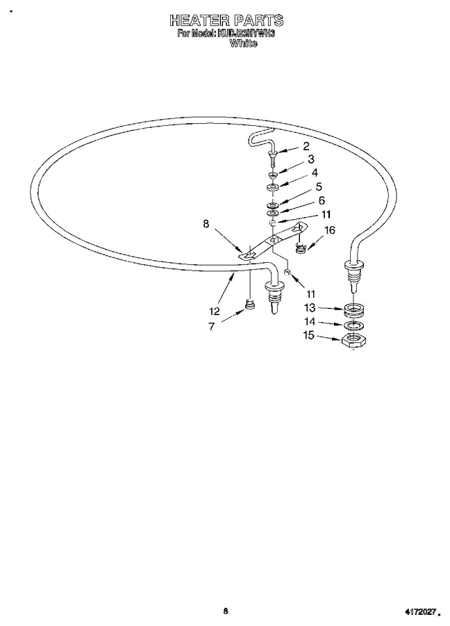 Diagram for KUDJ23HYWH3