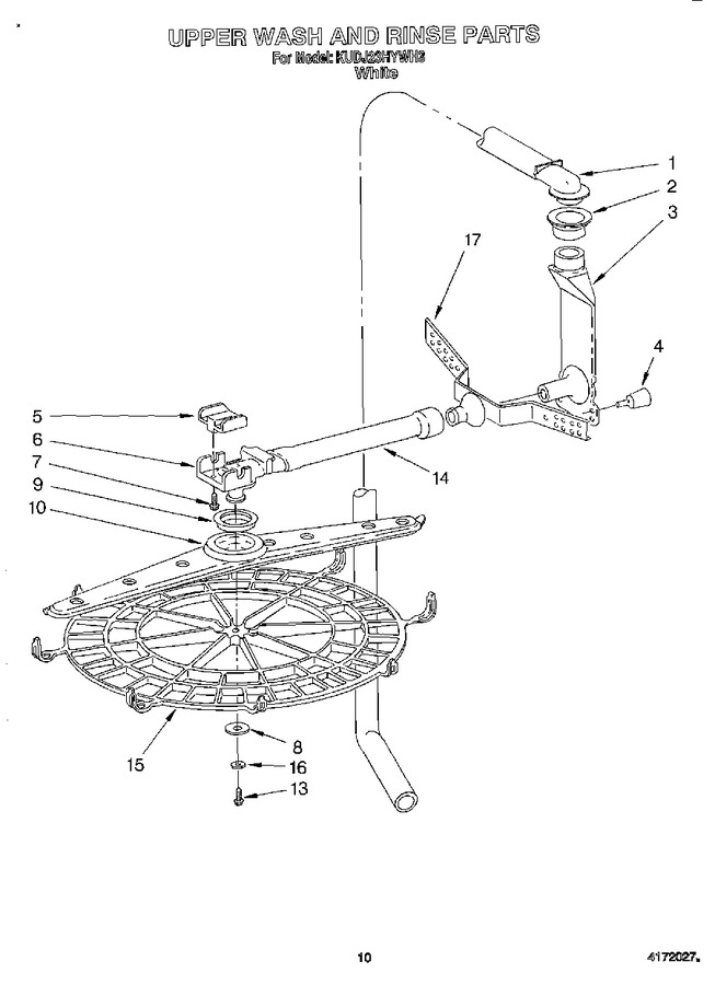 Diagram for KUDJ23HYWH3