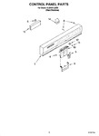 Diagram for 02 - Control Panel Parts