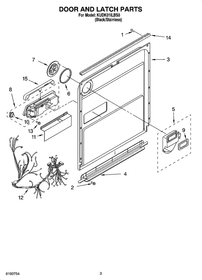 Diagram for KUDK01ILBS0