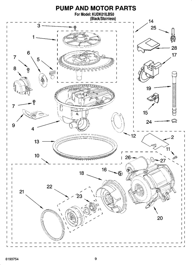 Diagram for KUDK01ILBS0