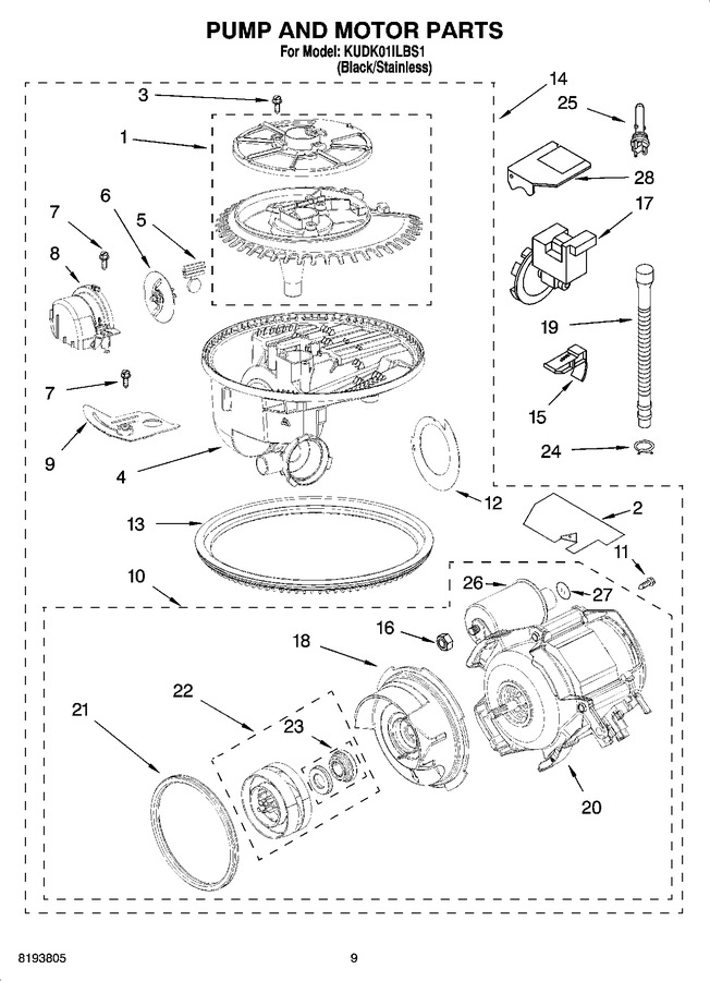 Diagram for KUDK01ILBS1