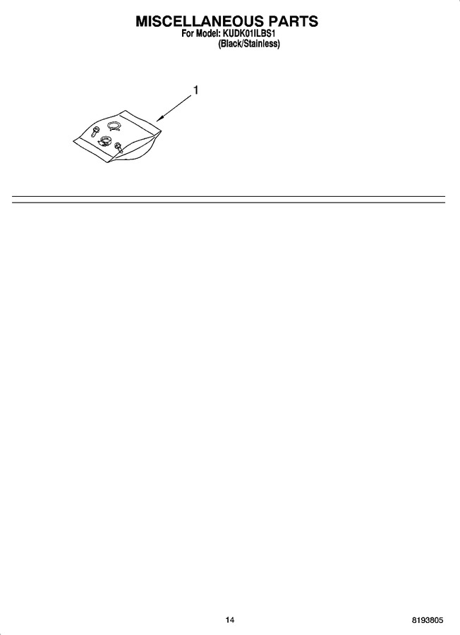 Diagram for KUDK01ILBS1