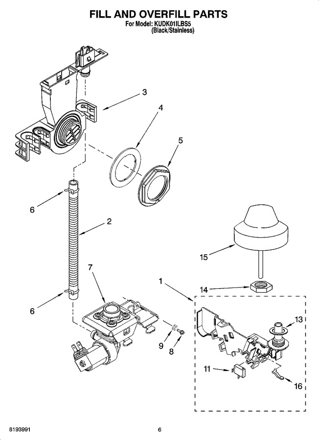 Diagram for KUDK01ILBS5