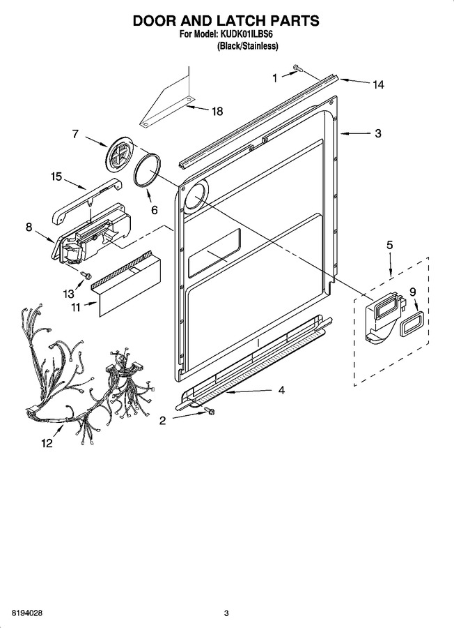 Diagram for KUDK01ILBS6