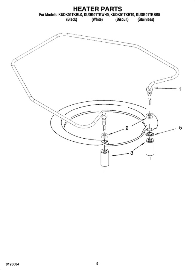Diagram for KUDK01TKWH0