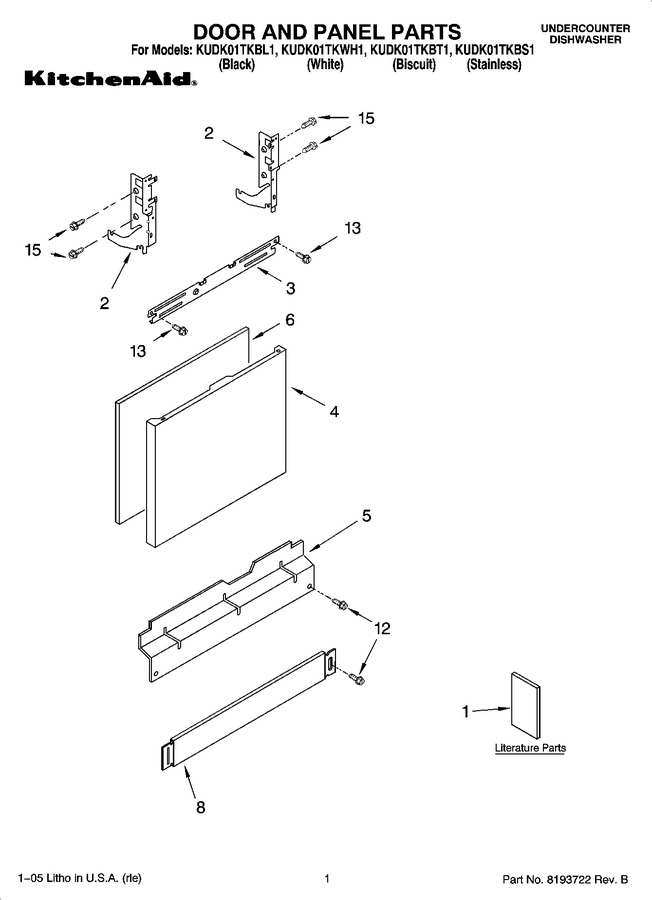 Diagram for KUDK01TKBS1