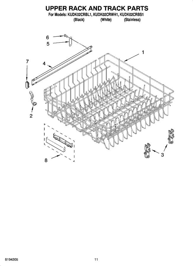 Diagram for KUDK02CRBS1