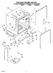 Diagram for 07 - Tub And Frame Parts