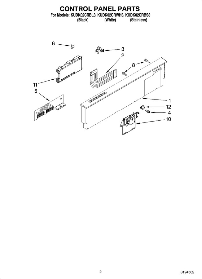 Diagram for KUDK02CRBL3