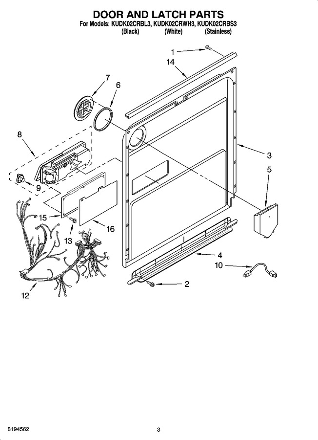 Diagram for KUDK02CRWH3