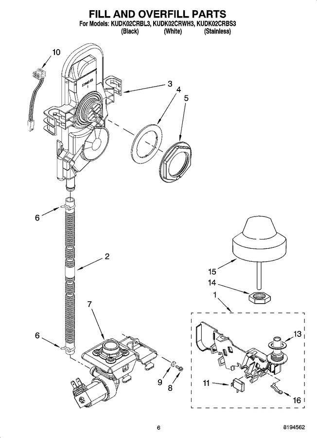 Diagram for KUDK02CRWH3