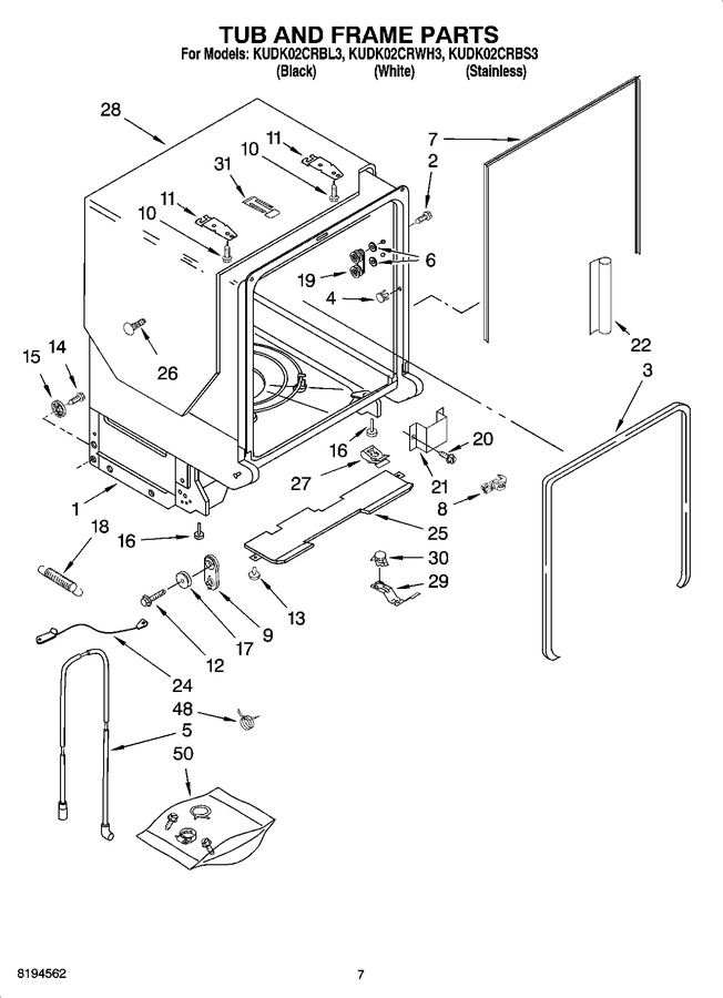 Diagram for KUDK02CRBS3