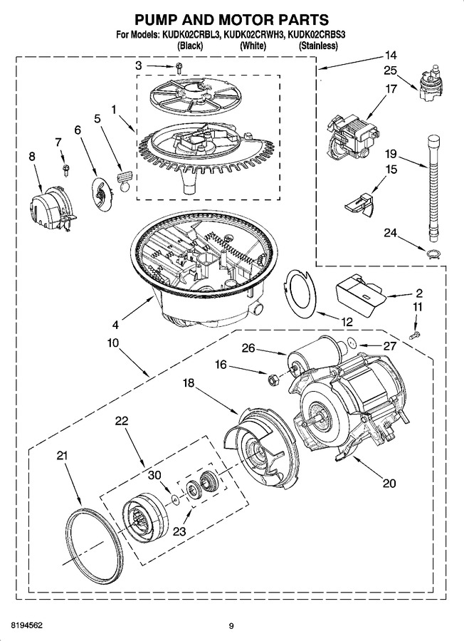 Diagram for KUDK02CRBL3