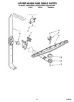 Diagram for 10 - Upper Wash And Rinse Parts