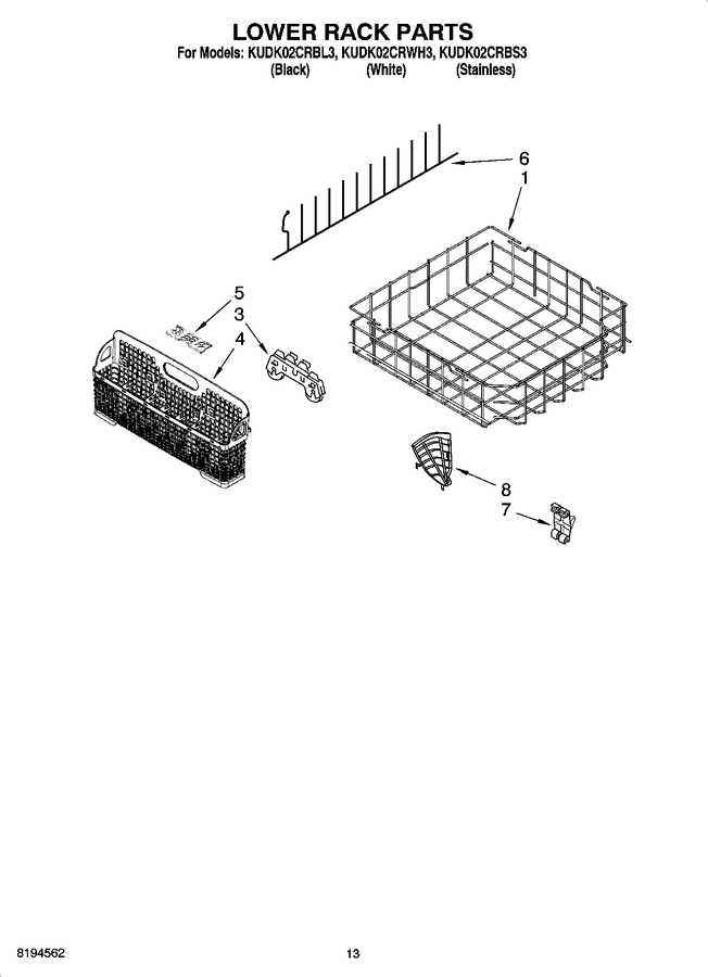 Diagram for KUDK02CRBS3