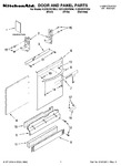 Diagram for 01 - Door And Panel Parts