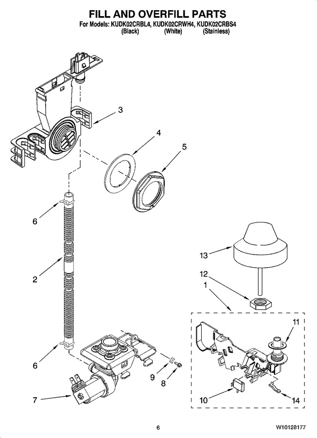 Diagram for KUDK02CRBL4