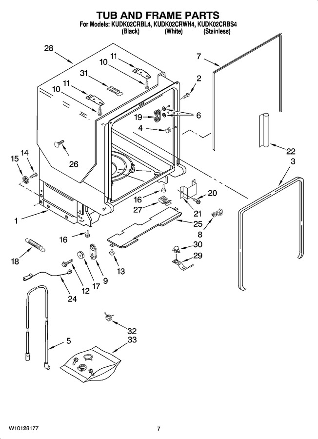 Diagram for KUDK02CRBL4